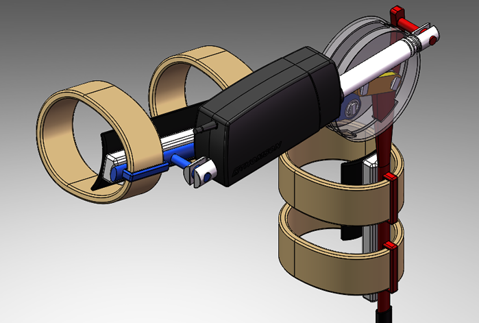 linear actuator exoskeleton